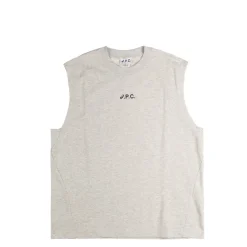 A.P.C. T-Shirts*x Asics T-Shirt Sky Heathered Light Grey