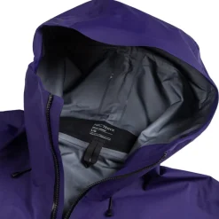 Arcteryx Gilets*Alpha SV Jacket Soulsonic / Black