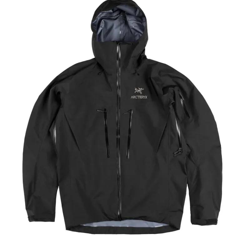 Arcteryx Gilets*Alpha SV Jacket Black