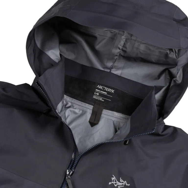 Arcteryx Gilets*Beta AR Jacket Black Sapphire