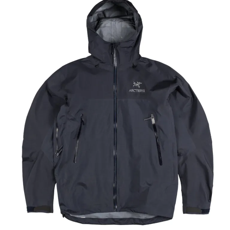Arcteryx Gilets*Beta AR Stormhood Jacket Black Sapphire