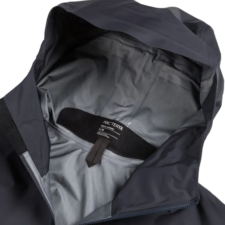 Arcteryx Gilets*Beta AR Stormhood Jacket Black Sapphire