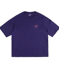 Arcteryx T-Shirts*Kragg Cotton Logo T-Shirt Soulsonic / Dynasty