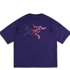 Arcteryx T-Shirts*Kragg Cotton Logo T-Shirt Soulsonic / Dynasty
