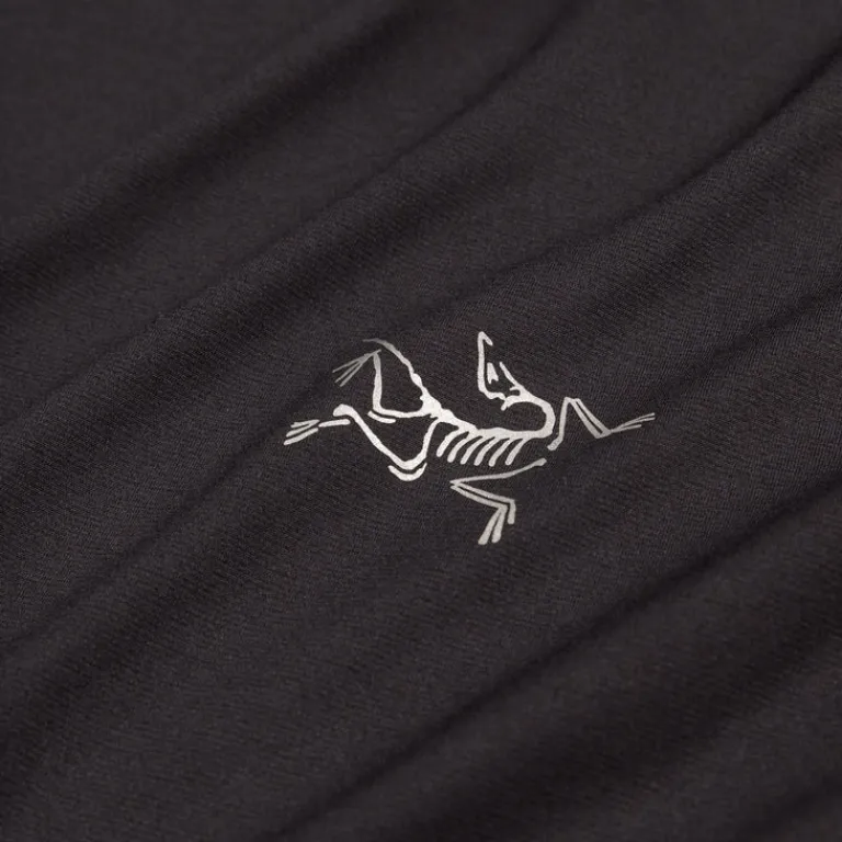 Arcteryx T-Shirts*Norvan Downword Logo Longsleeve Black