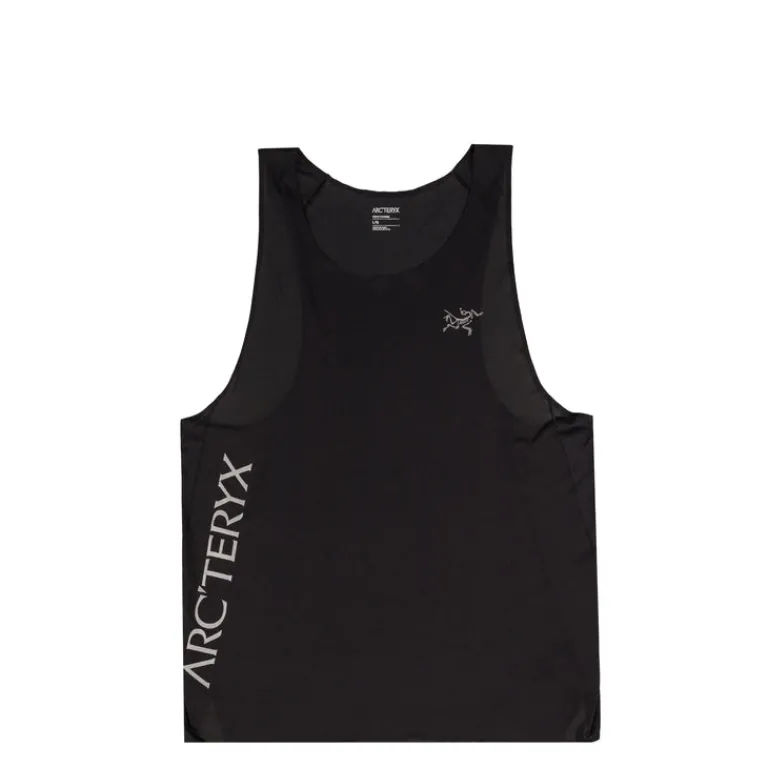 Arcteryx T-Shirts*Norvan Downword Logo Tank Black