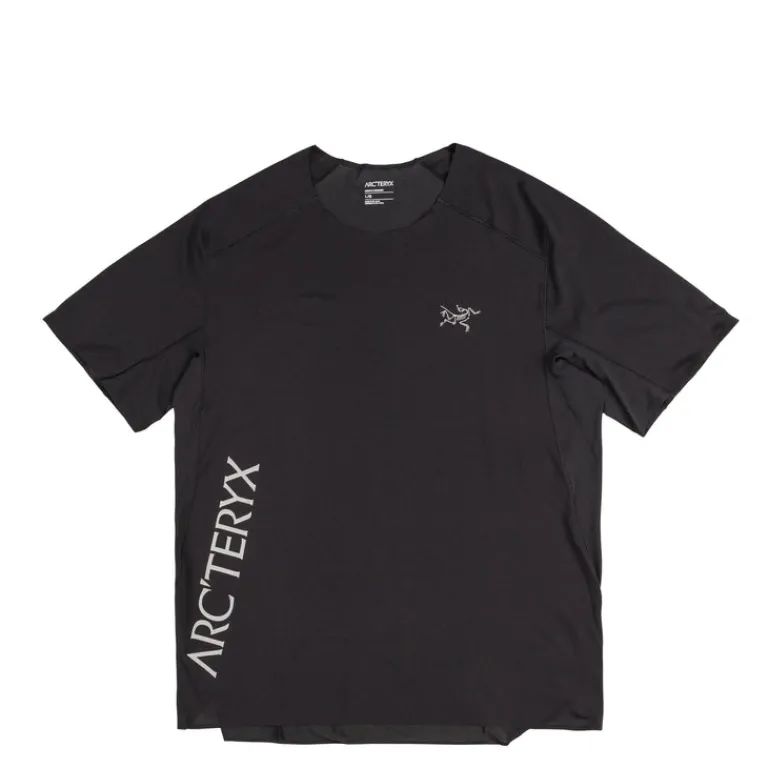 Arcteryx T-Shirts*Norvan Downword Logo T-Shirt Black