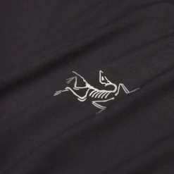 Arcteryx T-Shirts*Norvan Downword Logo T-Shirt Black