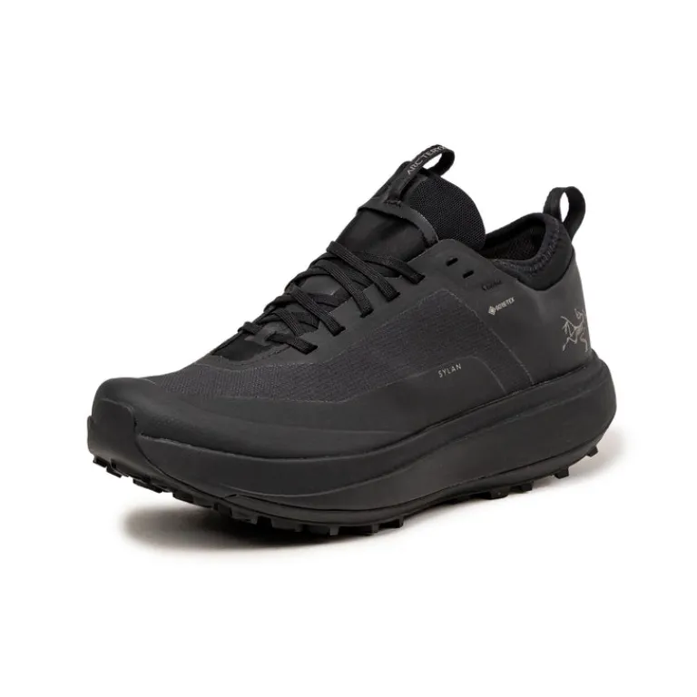 Arcteryx Sneakers Végétaliens|Baskets D'Extérieur*Sylan GTX Black / Black