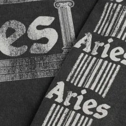 Aries Pullover*Aged Ancient Column Sweat Black