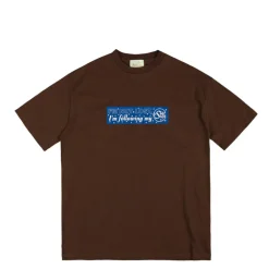 Aries T-Shirts*Follow Your Starsign Tee Brown