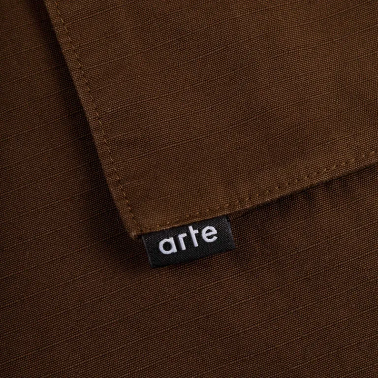 Arte Antwerp Pantalons*AA Cargo Pants Brown