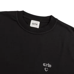 Arte Antwerp T-Shirts*Arte Heart T-Shirt Black