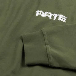 Arte Antwerp Pullover*Arte Pixel Crewneck Green