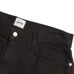 Arte Antwerp Shorts*Belt Detail Shorts Black