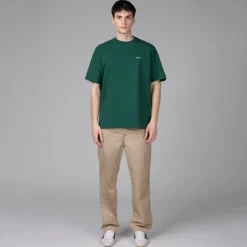 Arte Antwerp T-Shirts*Big Spiral Print T-shirt Green