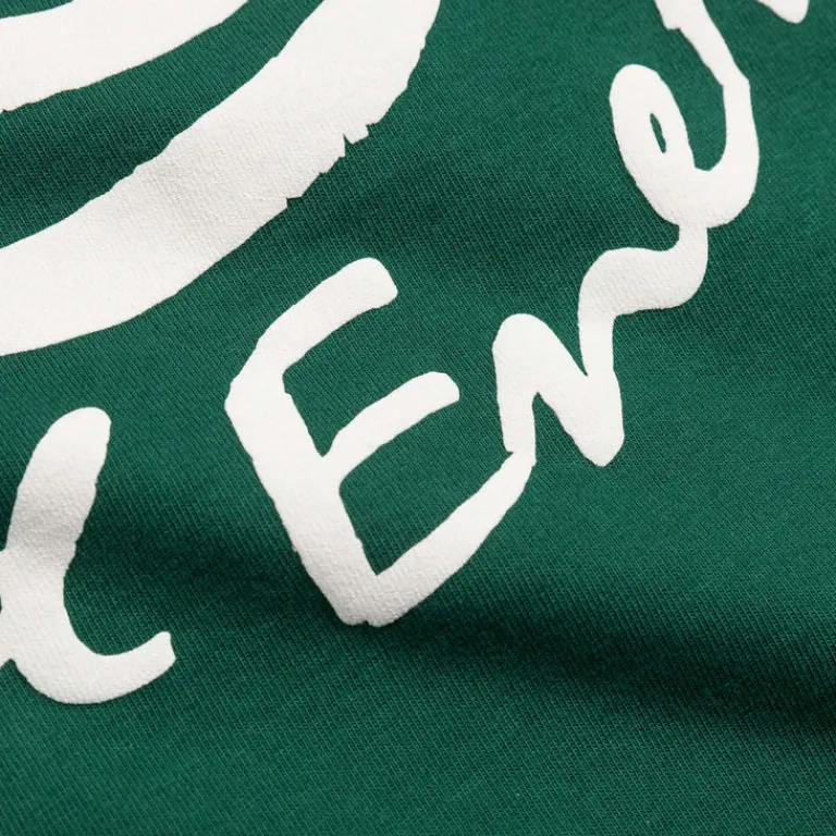 Arte Antwerp T-Shirts*Big Spiral Print T-shirt Green