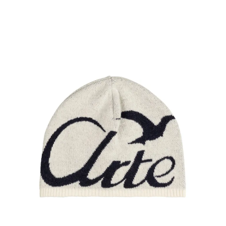 Arte Antwerp Alle Anzeigen|Beanies*Bird Logo Beanie Cream
