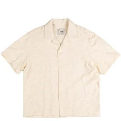 Arte Antwerp Chemises*Crochet Shirt Cream
