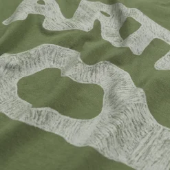 Arte Antwerp T-Shirts*Diels Stitch T-Shirt Green