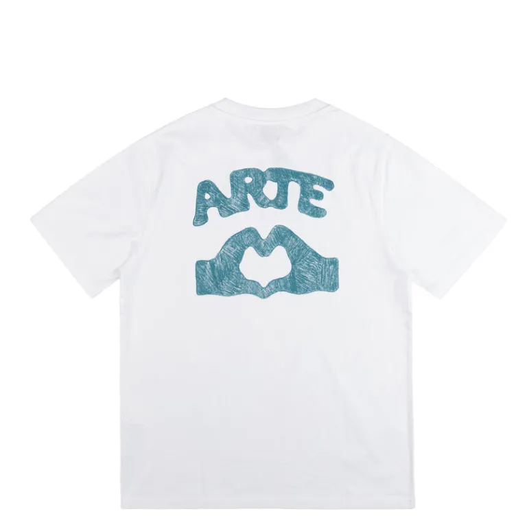 Arte Antwerp T-Shirts*Diels Stitch T-Shirt White
