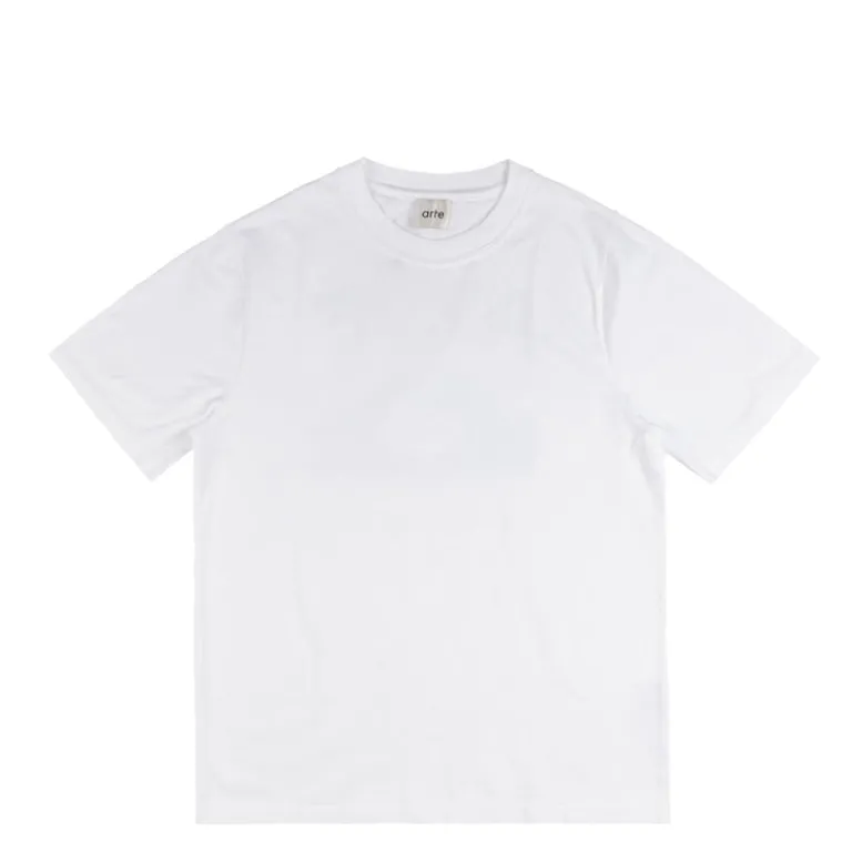 Arte Antwerp T-Shirts*Diels Stitch T-Shirt White