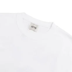 Arte Antwerp T-Shirts*Diels Stitch T-Shirt White