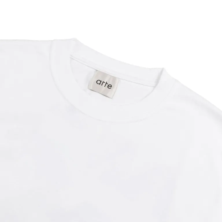 Arte Antwerp T-Shirts*Diels Stitch T-Shirt White