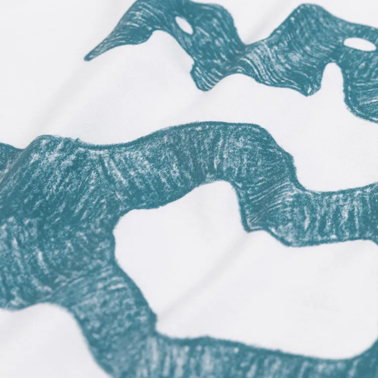 Arte Antwerp T-Shirts*Diels Stitch T-Shirt White