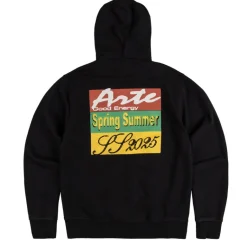 Arte Antwerp Sweats À Capuche*Energy Print Hoodie Black