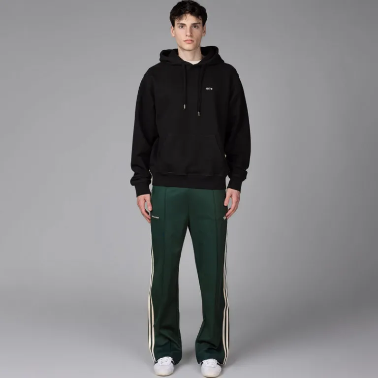 Arte Antwerp Sweats À Capuche*Energy Print Hoodie Black