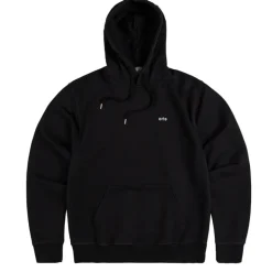 Arte Antwerp Sweats À Capuche*Energy Print Hoodie Black