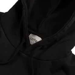 Arte Antwerp Sweats À Capuche*Energy Print Hoodie Black