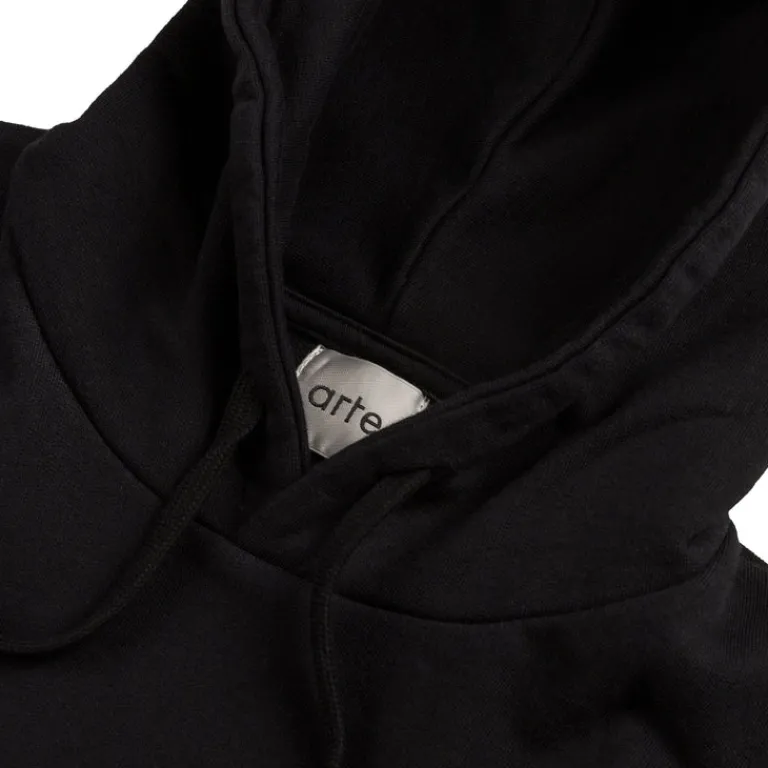 Arte Antwerp Sweats À Capuche*Energy Print Hoodie Black