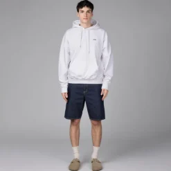 Arte Antwerp Sweats À Capuche*Energy Print Hoodie White