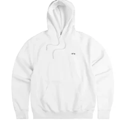 Arte Antwerp Sweats À Capuche*Energy Print Hoodie White