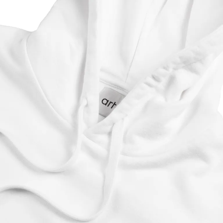 Arte Antwerp Sweats À Capuche*Energy Print Hoodie White