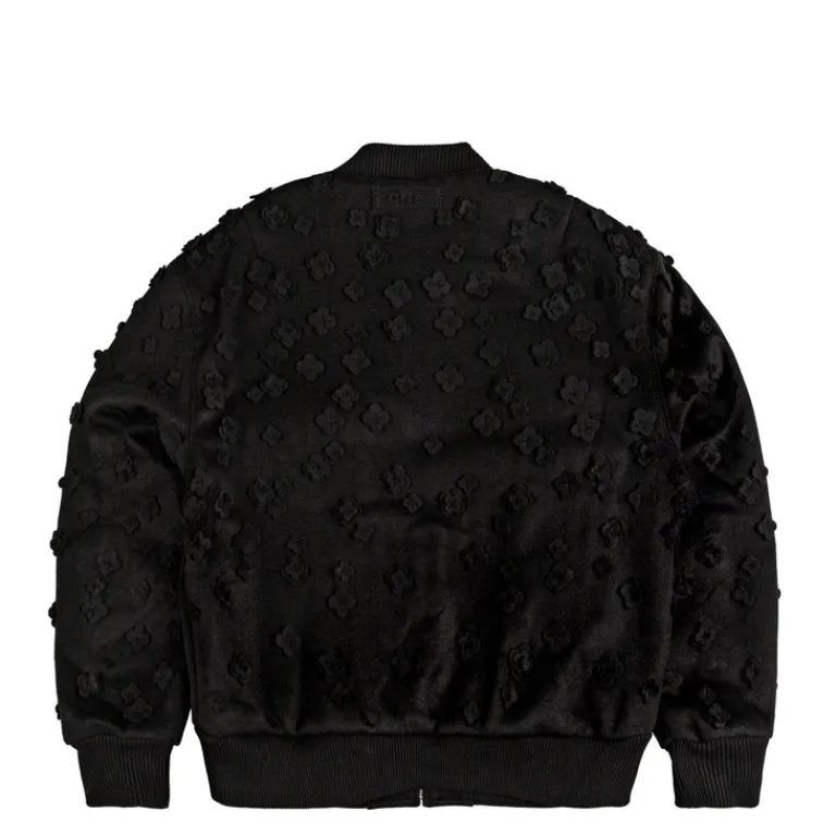 Arte Antwerp Gilets*Flower Bomber Jacket Black