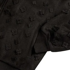 Arte Antwerp Gilets*Flower Bomber Jacket Black