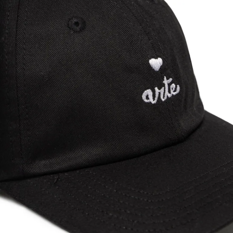 Arte Antwerp Alle Anzeigen|Caps & Bucket Hats*Heart Logo Cap Black