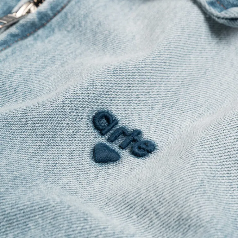 Arte Antwerp Gilets*Heart Logo Jacket Bleach