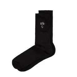 Arte Antwerp Chaussettes*Heart Logo Socks Black