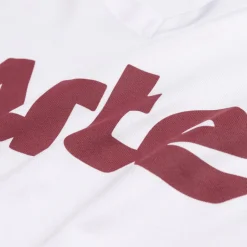 Arte Antwerp T-Shirts*Shaquille Shirt White / Bordeaux