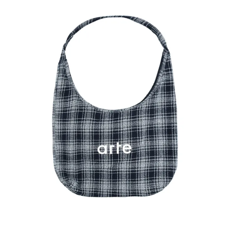 Arte Antwerp Alle Anzeigen|Sacs*Square Fabric Bag Navy