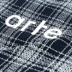 Arte Antwerp Alle Anzeigen|Sacs*Square Fabric Bag Navy