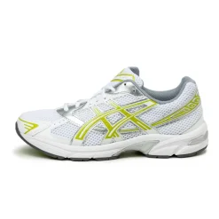 Asics Sneakers Blancs|Chaussures De Running Retro*GEL-1130 White / Apple Green