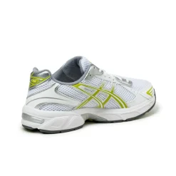 Asics Sneakers Blancs|Chaussures De Running Retro*GEL-1130 White / Apple Green