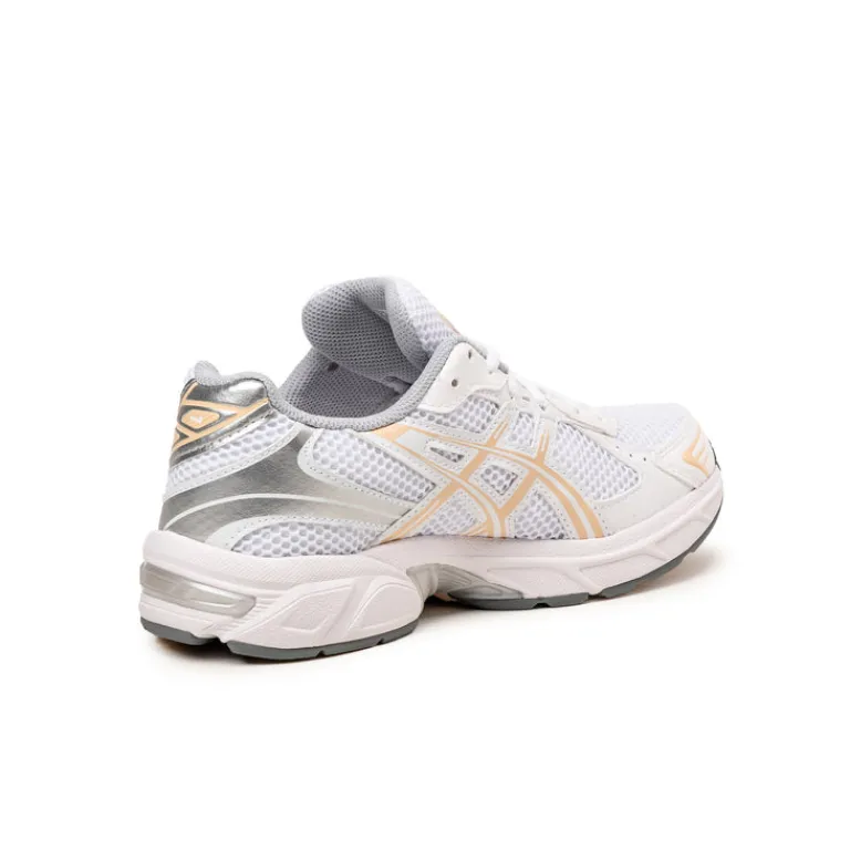 Asics Sneakers Blancs|Chaussures De Running Retro*GEL-1130 White / Bisque