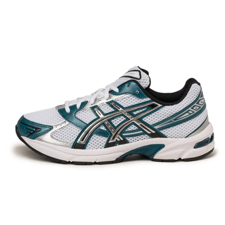 Asics Sneakers Blancs|Chaussures De Running Retro*GEL-1130 White / Restful Teal