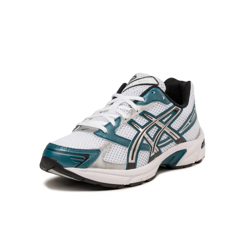Asics Sneakers Blancs|Chaussures De Running Retro*GEL-1130 White / Restful Teal